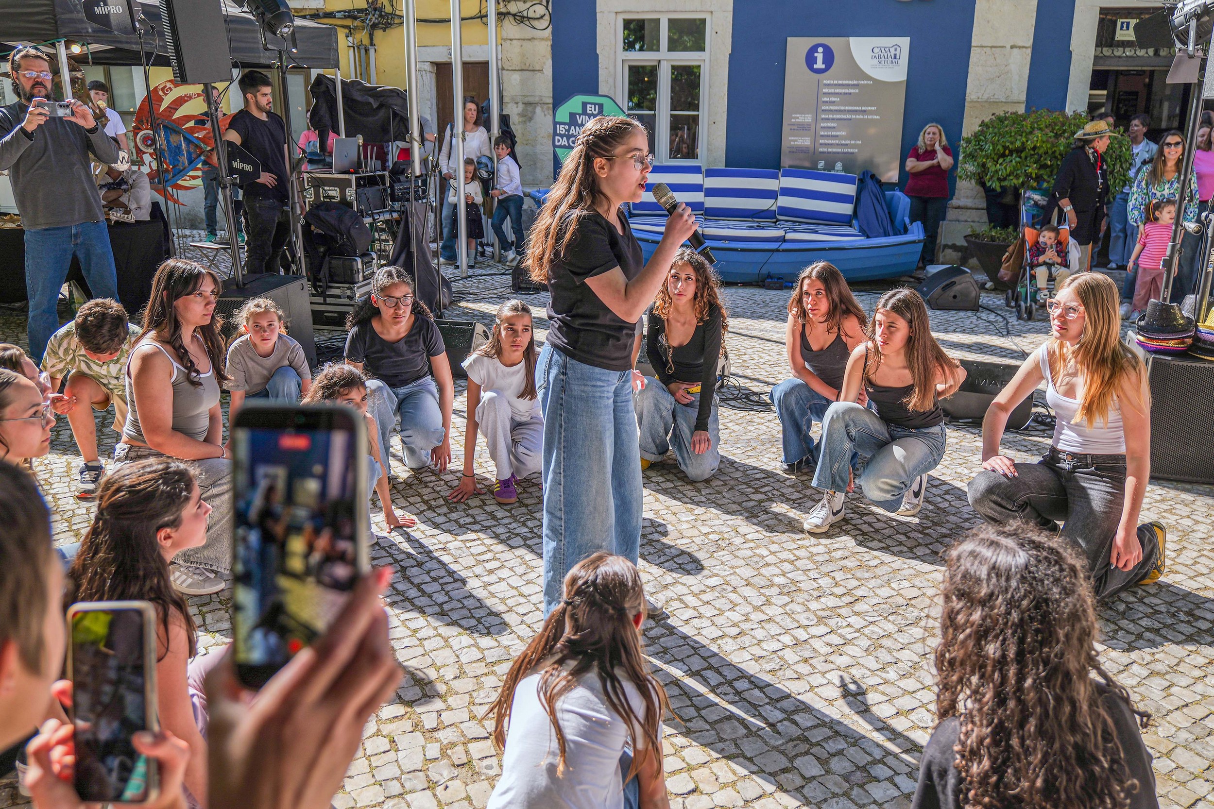 A Mostra de Saberes e Sabores de Setúbal foi um des eventos realizados para assinalar os 15 anos da Casa da Baía