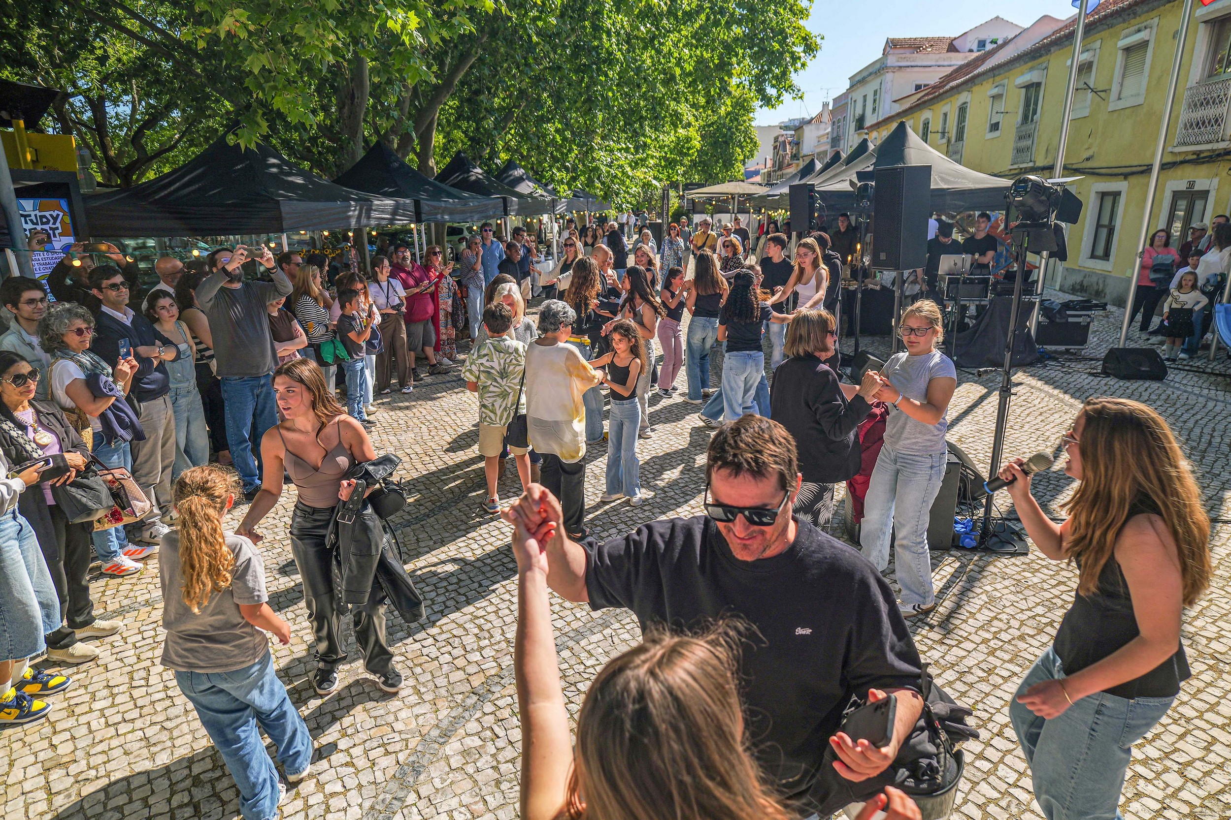 A Mostra de Saberes e Sabores de Setúbal foi um des eventos realizados para assinalar os 15 anos da Casa da Baía