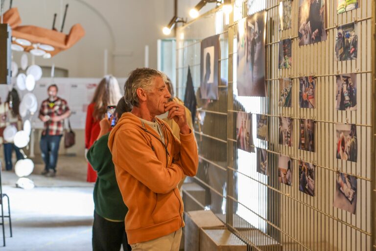 “Peixe pó Gato” no espaço A Gráfica – Centro de Criação Artística