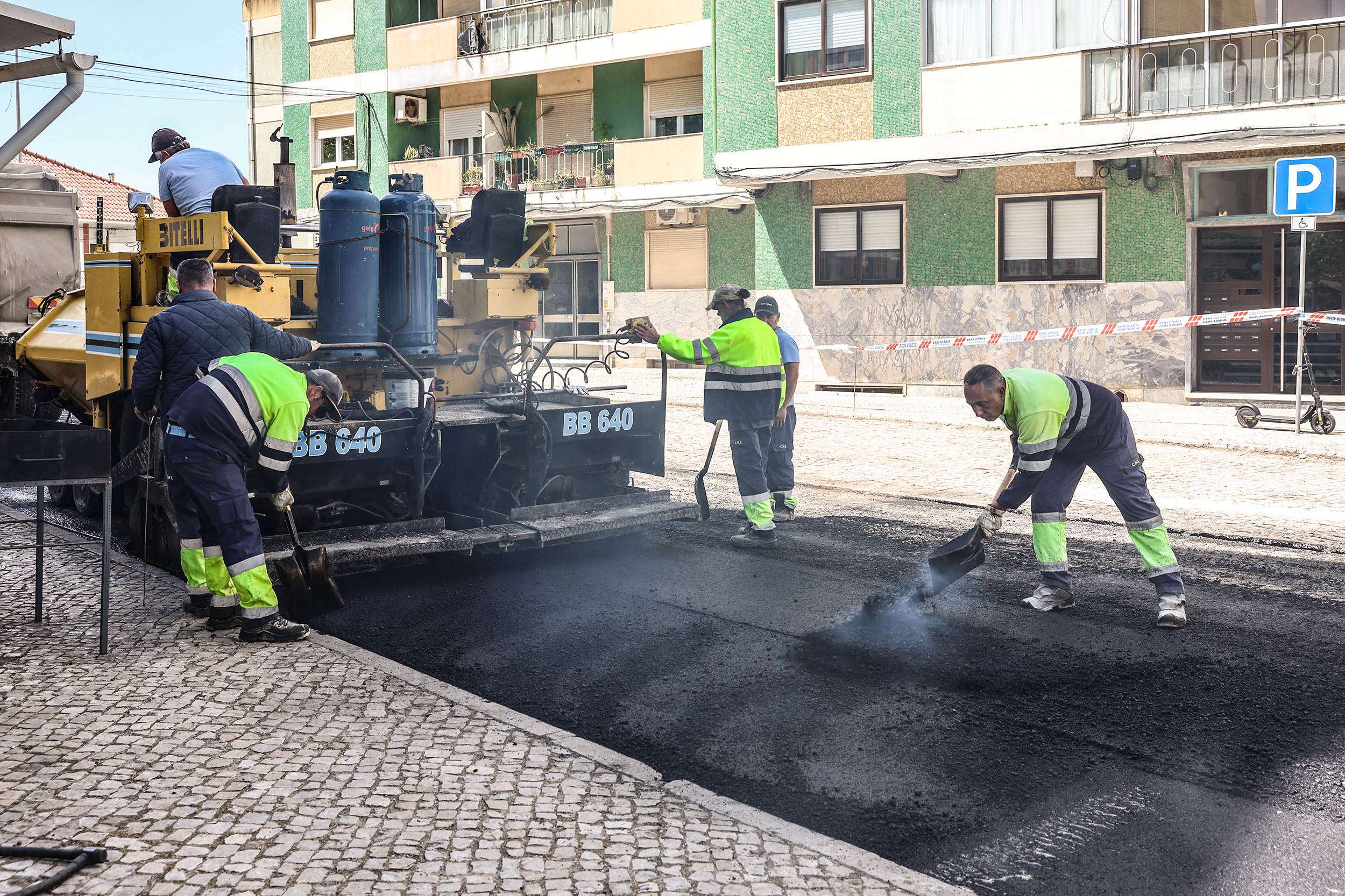 Repavimentação da Praceta da Primavera