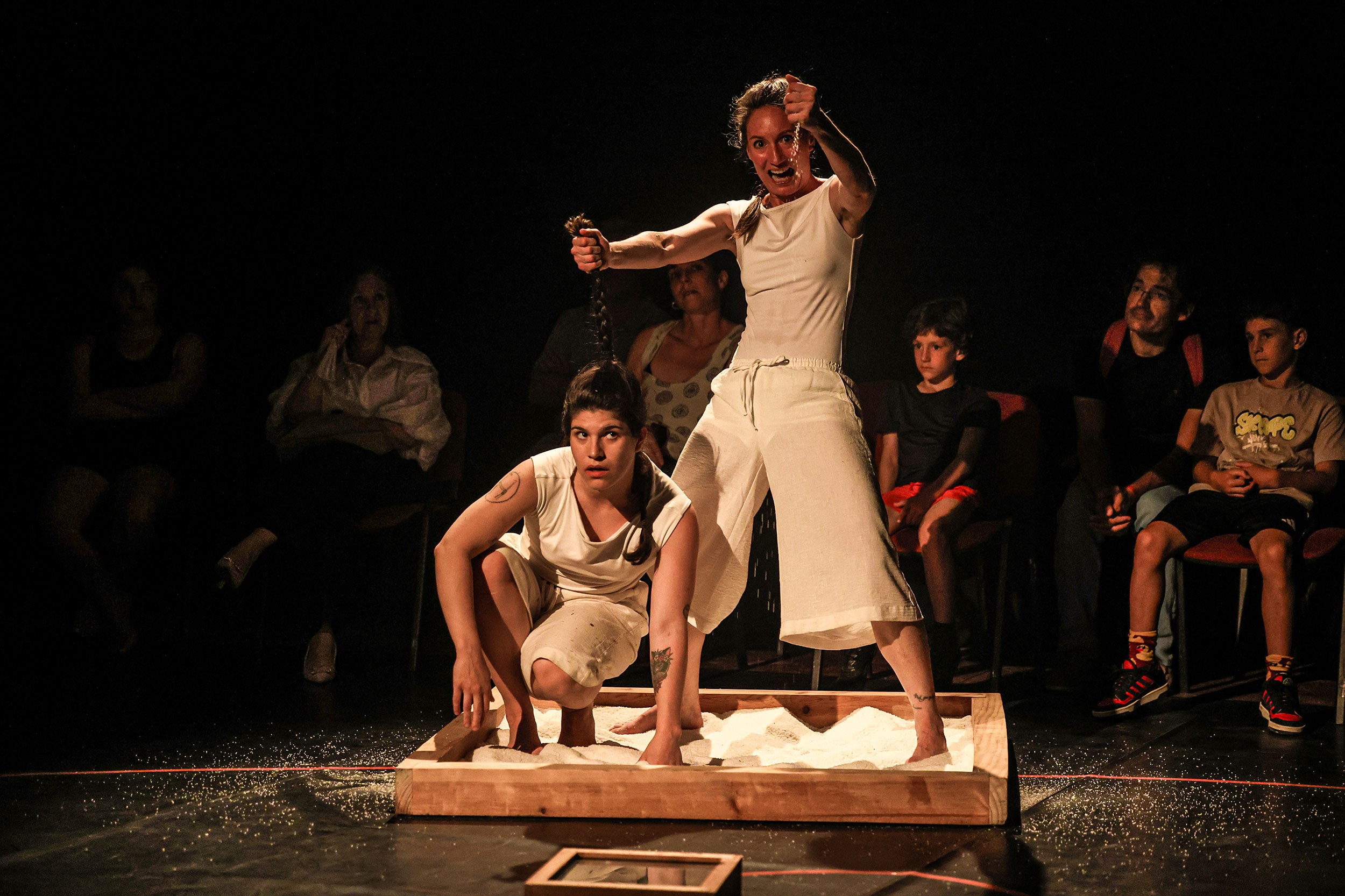 Querida Prisão - espetáculo do Teatro Estúdio Fontenova