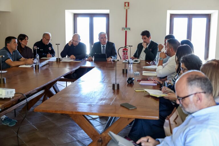 Primeira reunião do órgão de executivo do Grupo Mitrena