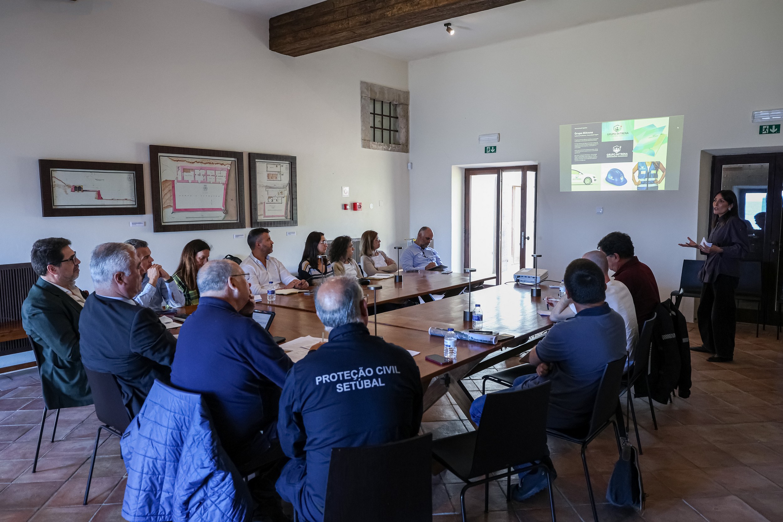 Primeira reunião do órgão de executivo do Grupo Mitrena