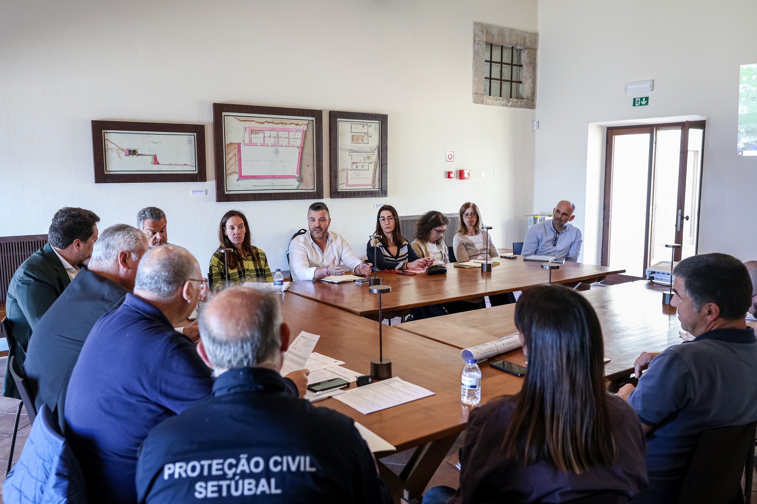 Primeira reunião do órgão de executivo do Grupo Mitrena