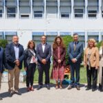 Visita do Executivo municipal e do Ministro da Educação à Escola Básica de Azeitão