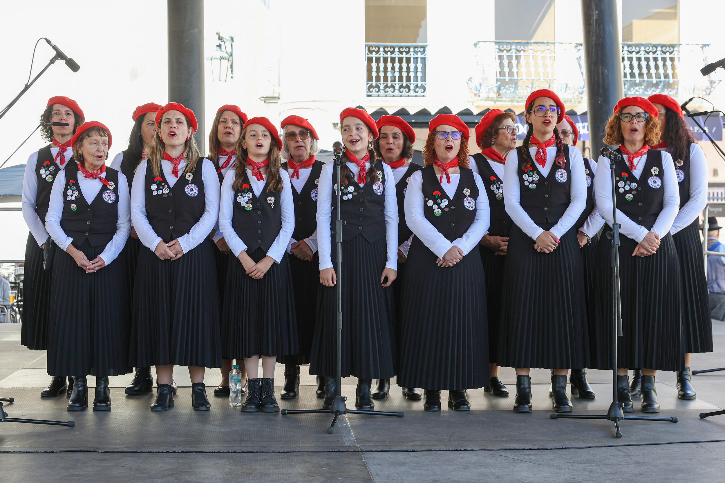 XIX Alentejo Abraça Setúbal | Grupo Coral Alentejano "As Maganas"