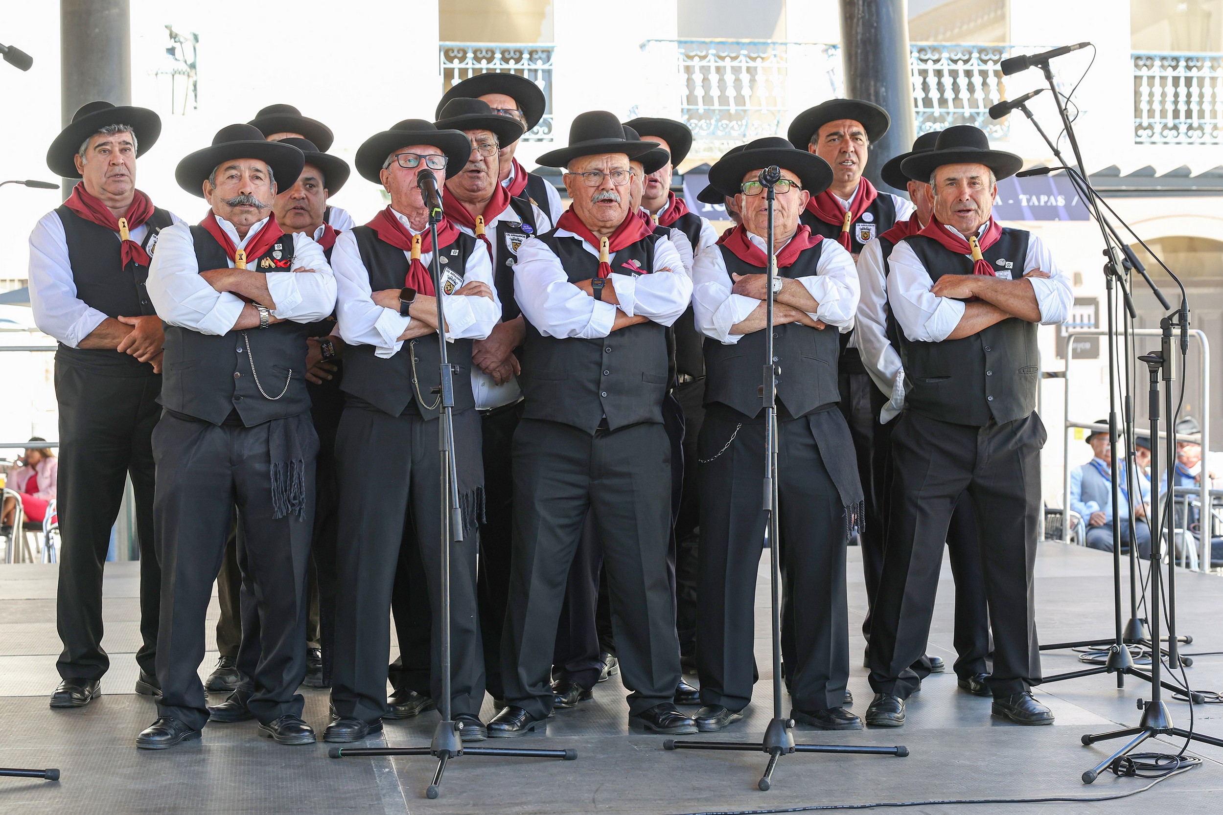 XIX Alentejo Abraça Setúbal | Grupo Coral Alentejano "Os Arraianos"