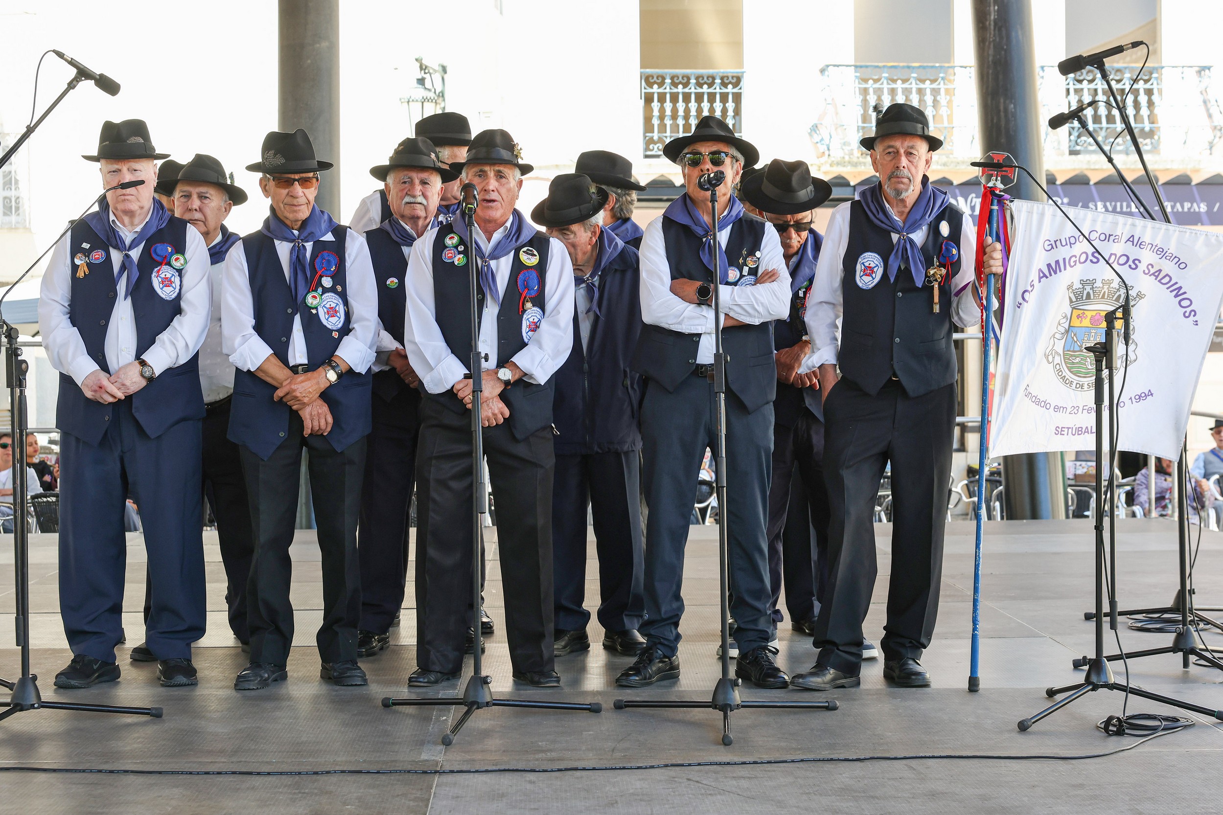 XIX Alentejo Abraça Setúbal | Grupo Coral Alentejano "Os Amigos dos Sadinos"