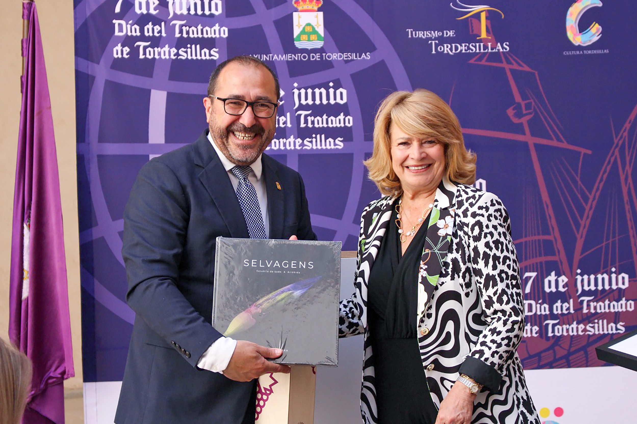 A participação de Setúbal traduziu-se no reforço dos laços de amizade e cooperação com Tordesilhas