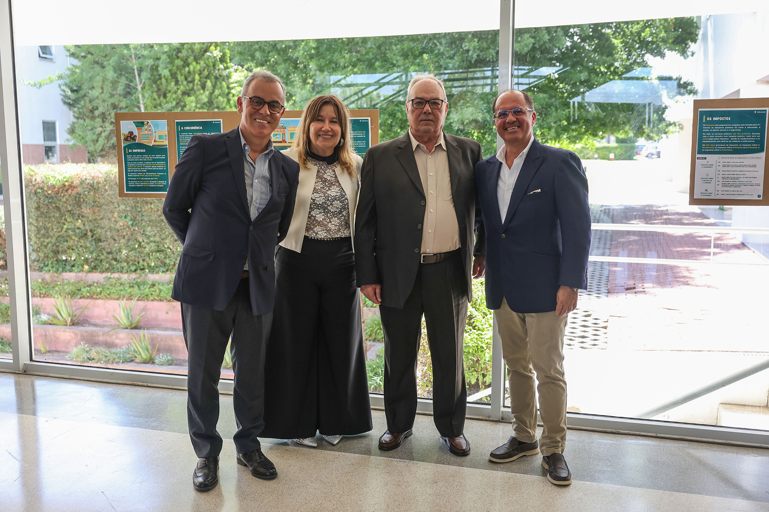 O presidente da Assembleia Municipal de Setúbal, Paulo Lopes, também participou na cerimónia