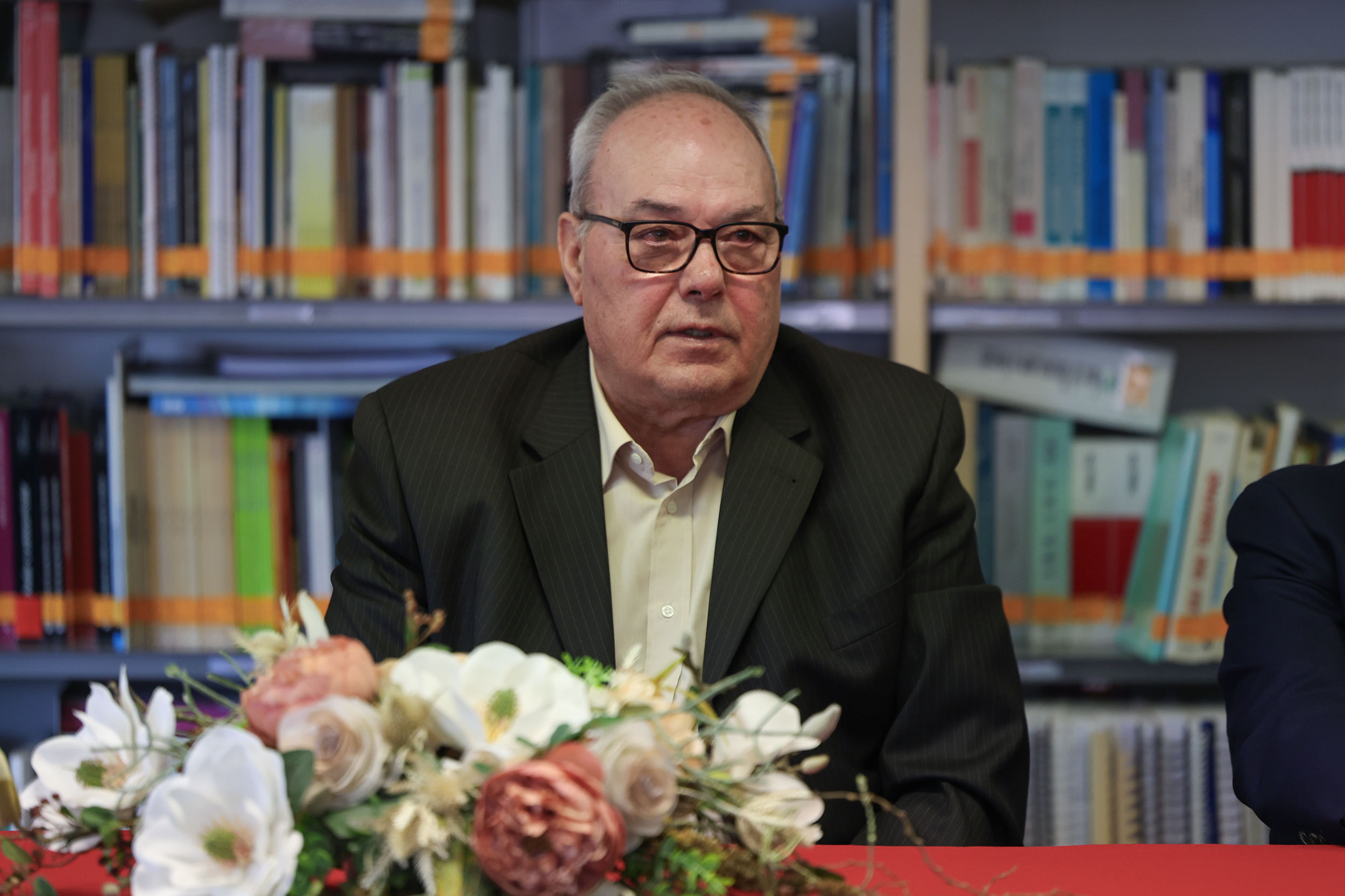 João Rato recordou o início do percurso da instituição, em 1990, nas instalações do Instituto Politécnico de Setúbal, e o processo que conduziu à inauguração do novo edifício