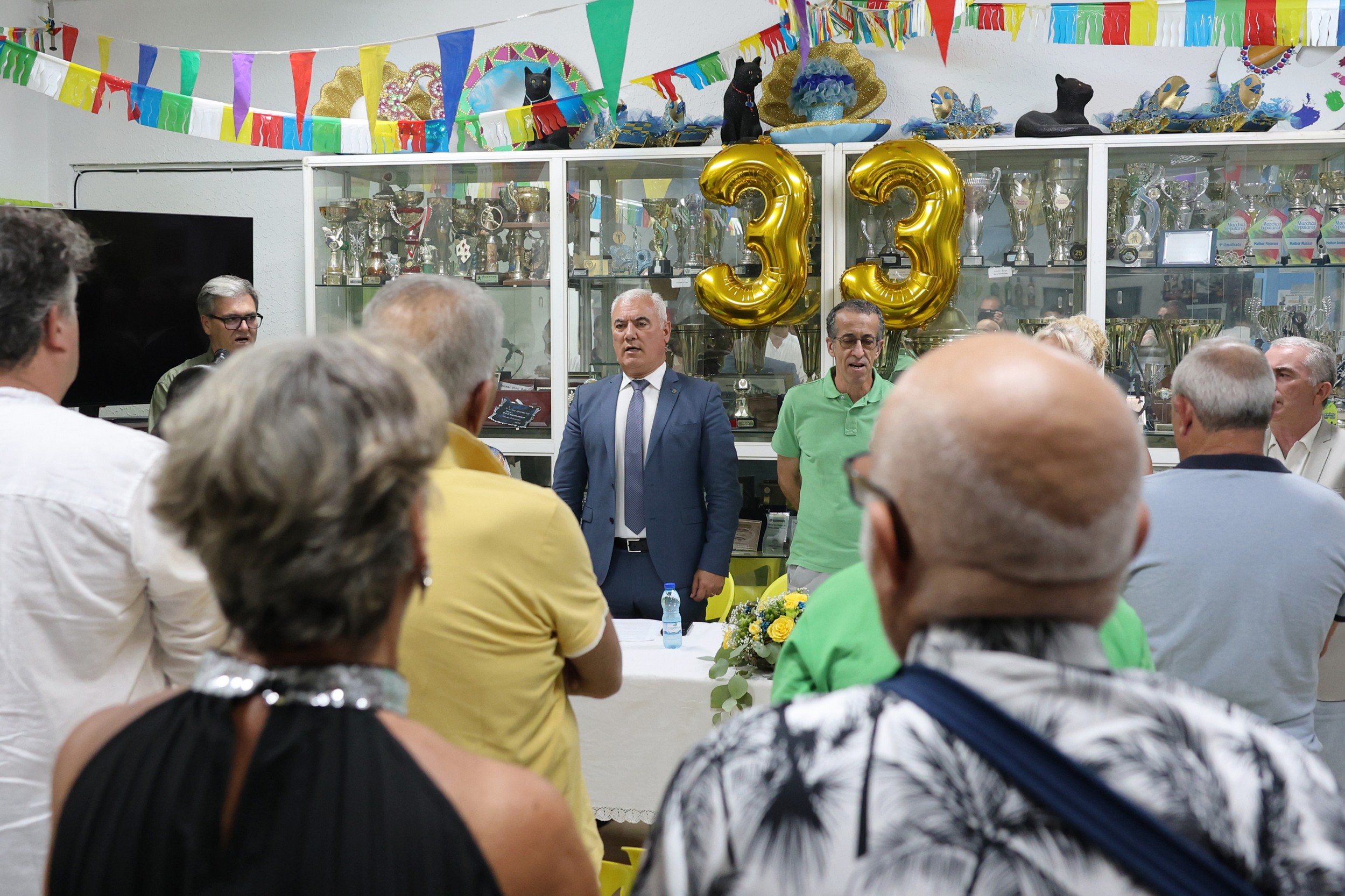 33.º aniversário do Núcleo dos Amigos do Bairro Santos Nicolau