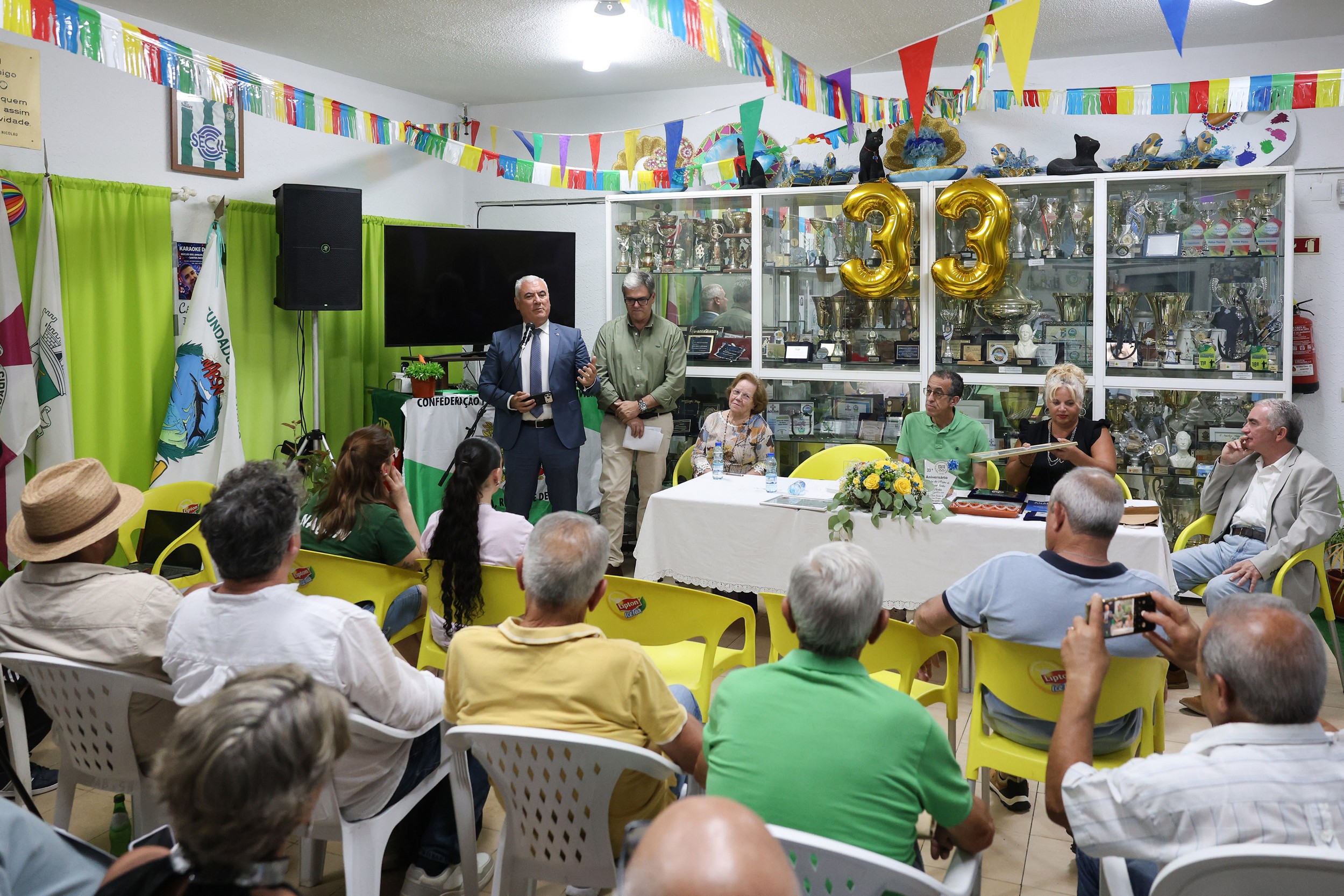 33.º aniversário do Núcleo dos Amigos do Bairro Santos Nicolau