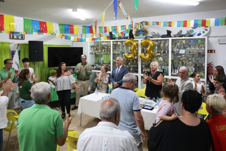 33.º aniversário do Núcleo dos Amigos do Bairro Santos Nicolau