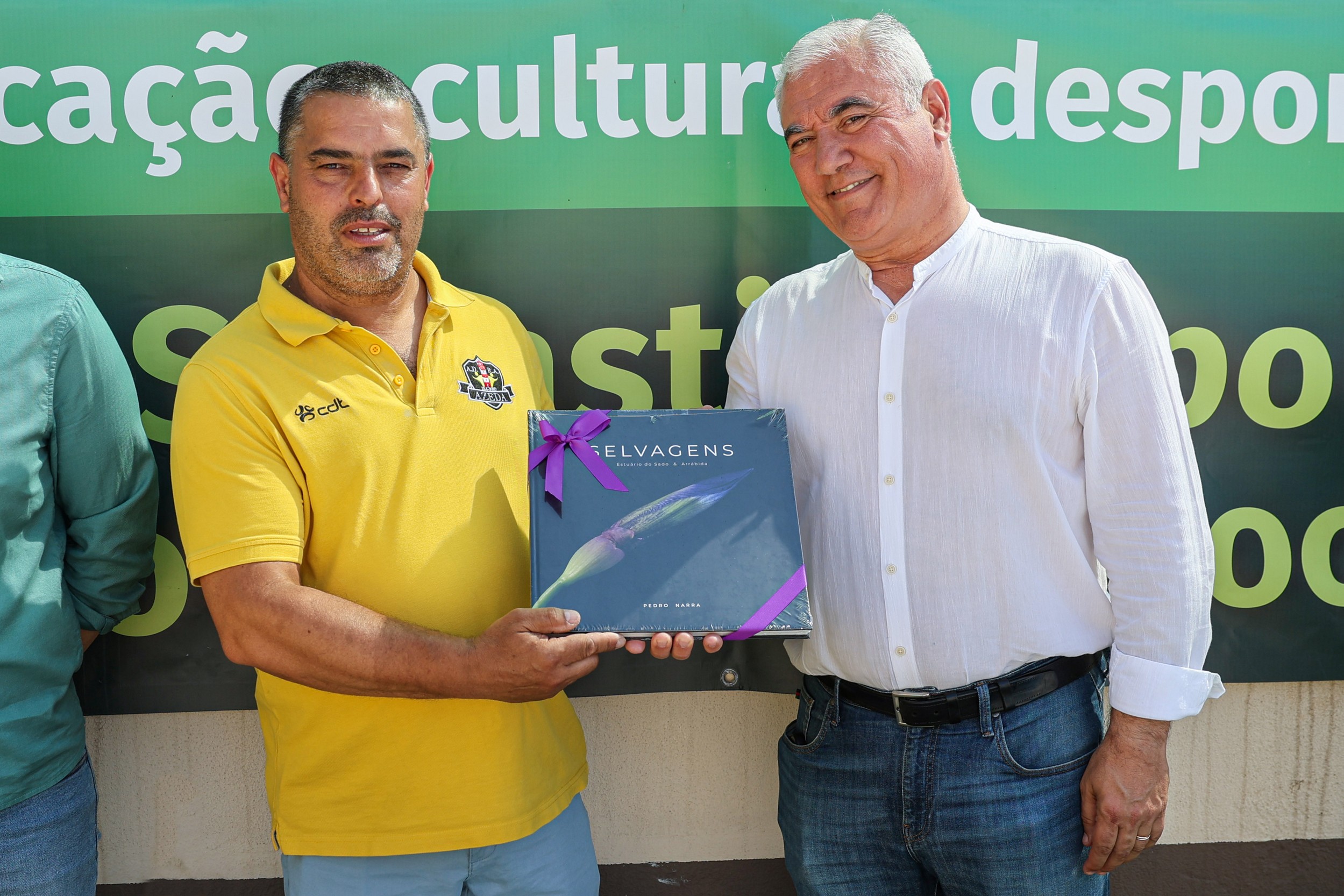 O momento solene contou com a presença do vereador Paulo Maia