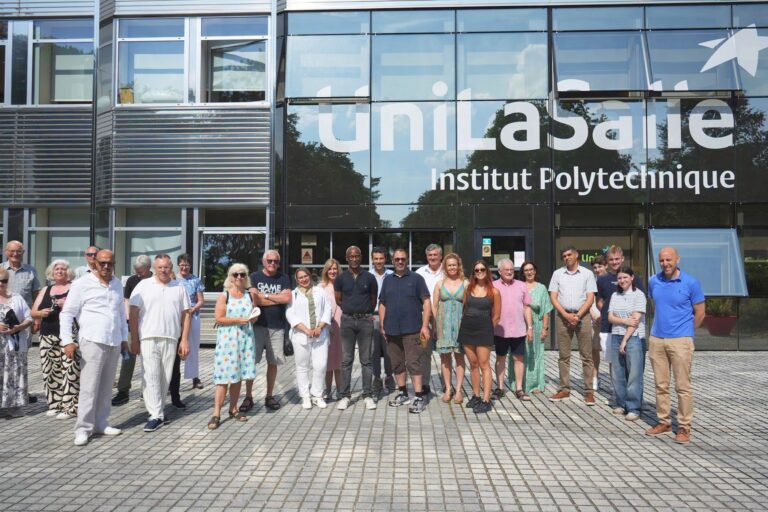 Visita ao Campus UniLaSalle, espaço de encontro entre estudantes e a comunidade local dedicado à Terra e às Ciências da Vida