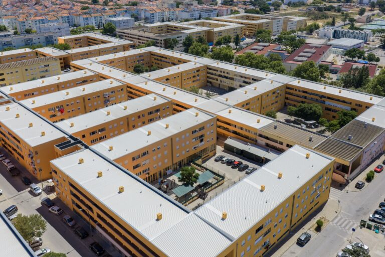 O Bairro da Bela Vista foi um dos beneficiados neste investimento