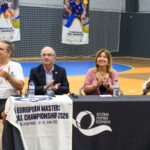 Maria do Carmo Tiago esteve presente juntamente com o vereador Bruno Russo