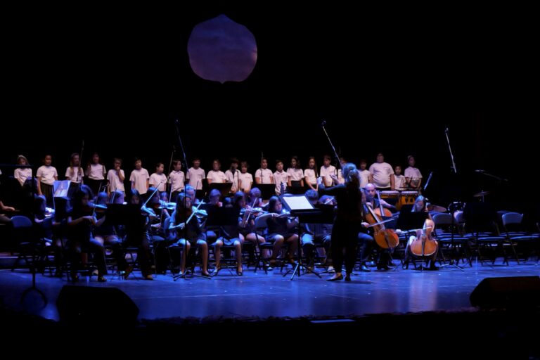 Espetáculo “Das Raízes ao Céu”, promovido pela Academia de Música e Belas-Artes Luísa Todi
