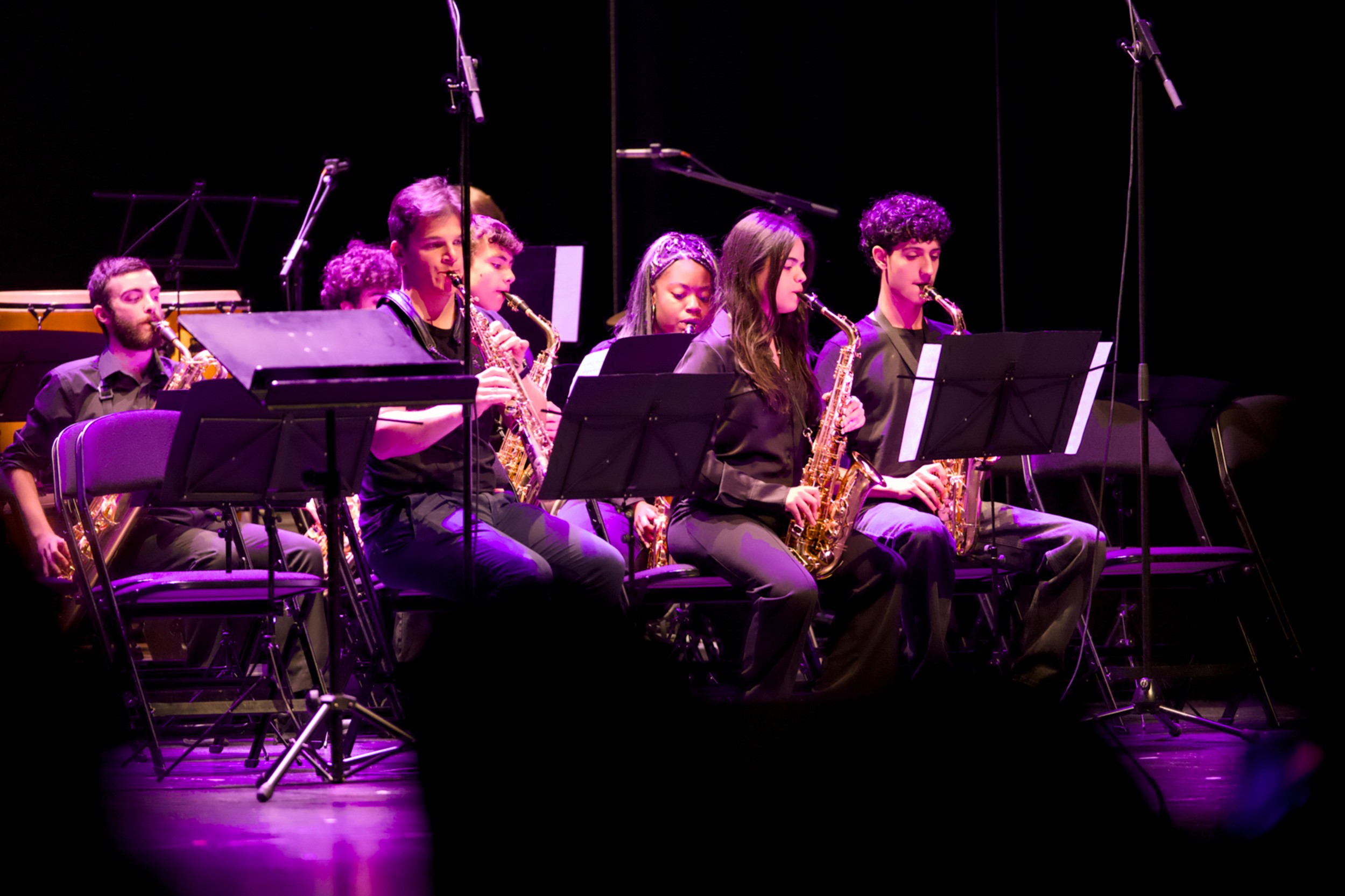 Espetáculo “Das Raízes ao Céu”, promovido pela Academia de Música e Belas-Artes Luísa Todi