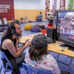 Evento de desportos eletrónicos, do projeto “. De Partida”