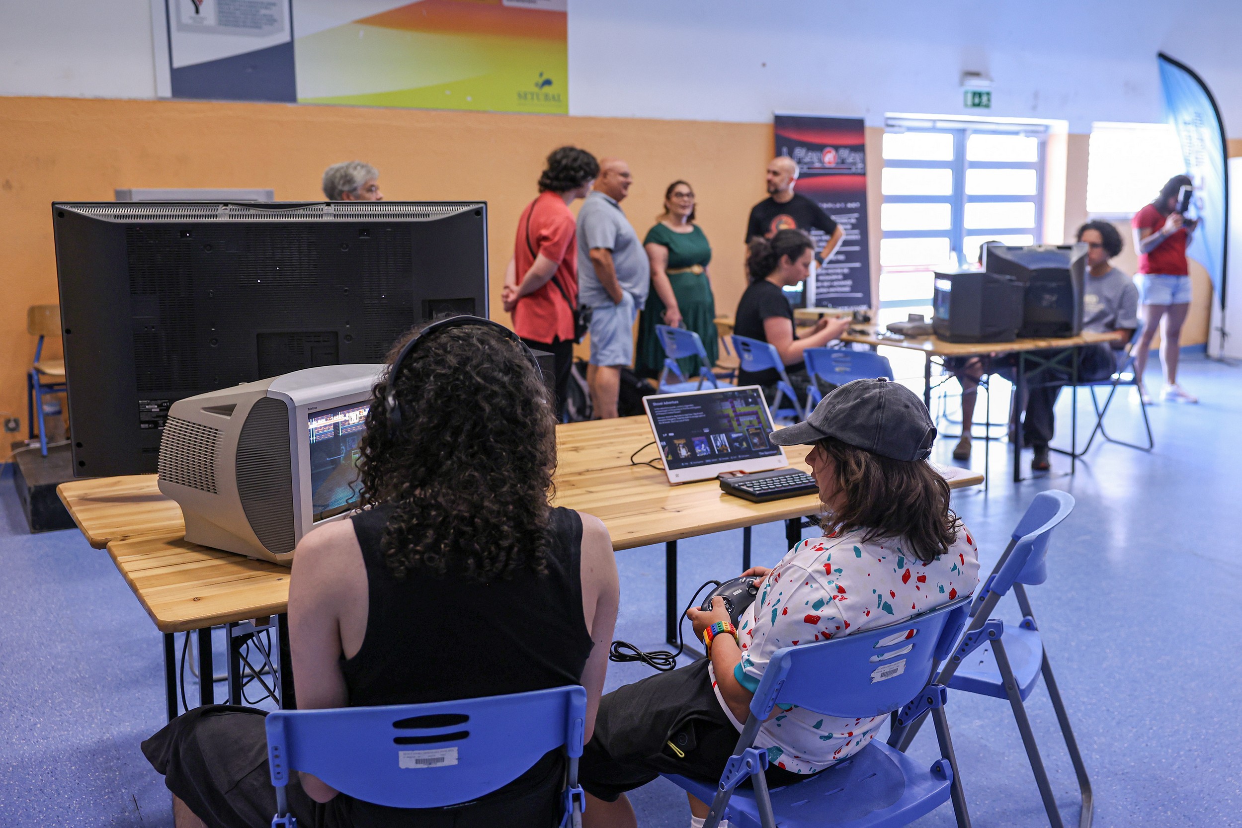 Evento de desportos eletrónicos, do projeto “. De Partida”
