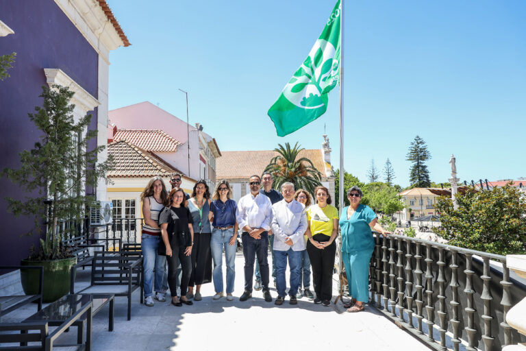 Hastear da bandeira ECO XXI