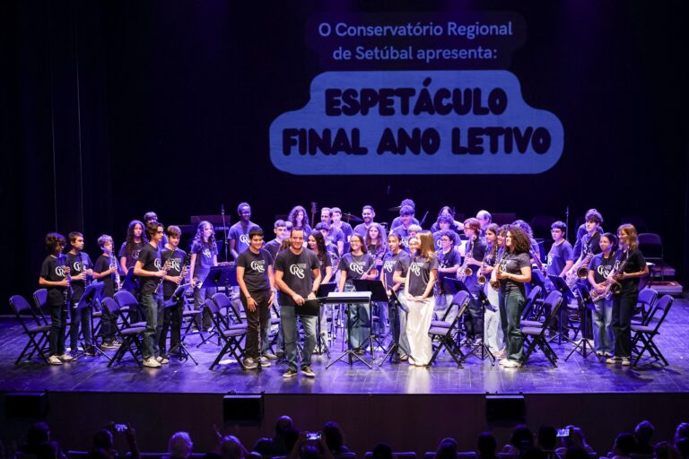 Espetáculo de Final de Ano do Conservatório Regional Setúbal