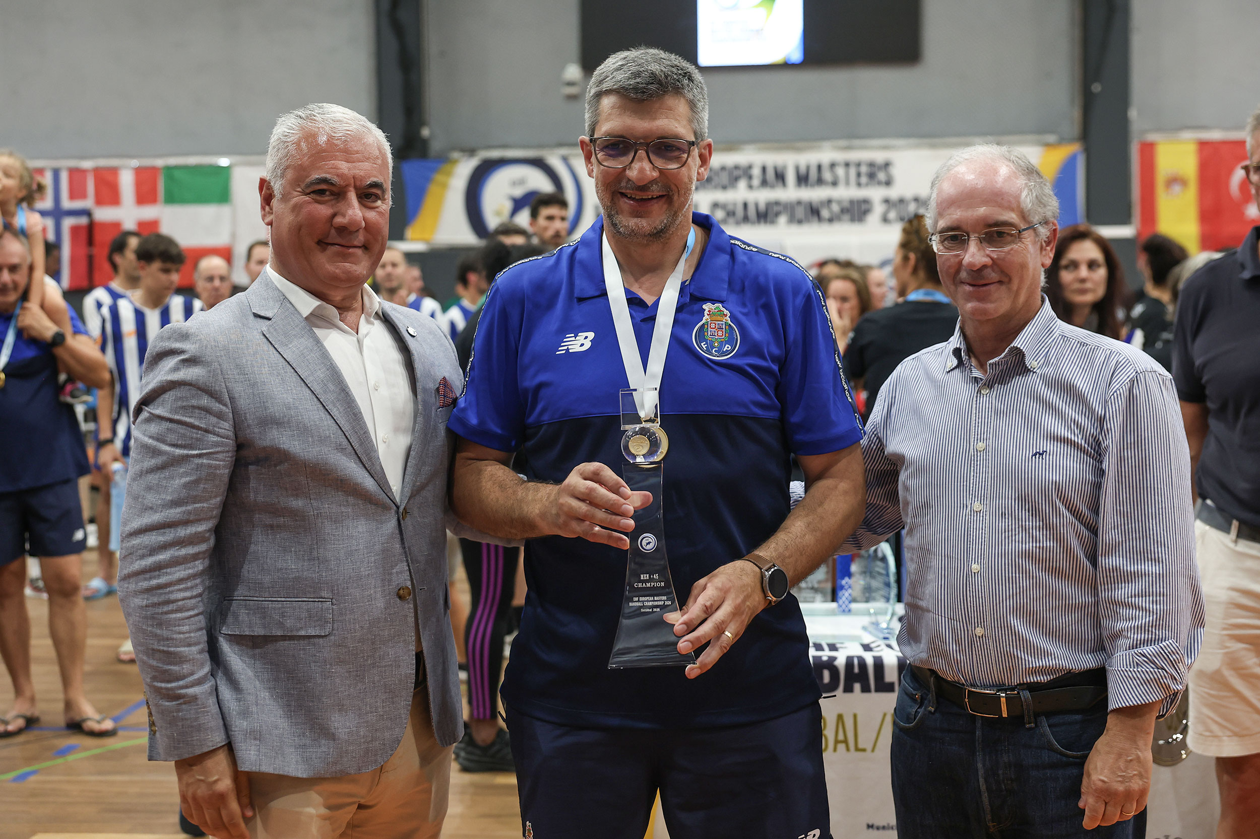 A cerimónia de encerramento e de entrega de prémios contou com a participação do vereador Paulo Maia