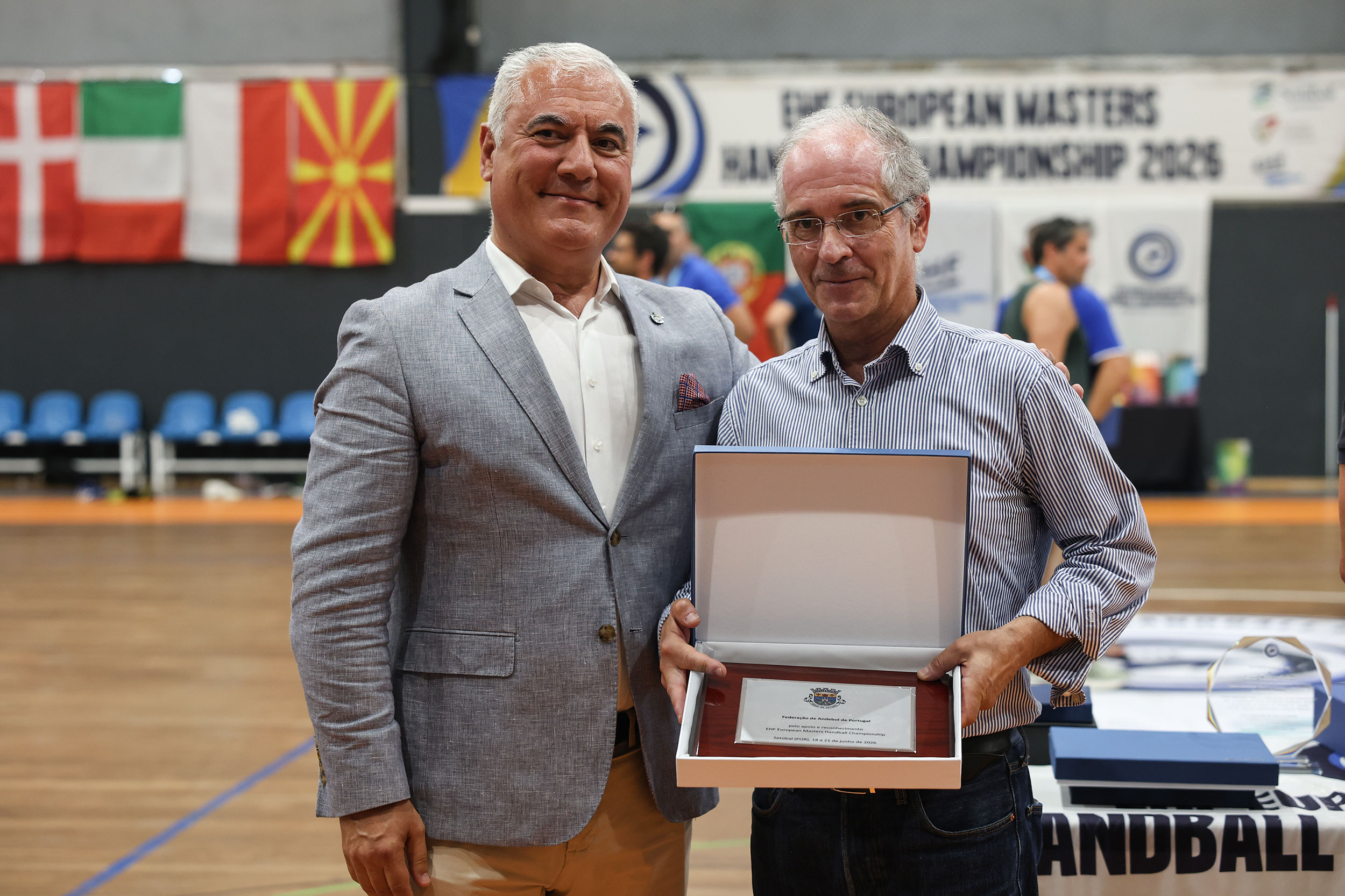 A cerimónia de encerramento e de entrega de prémios contou com a participação do vereador Paulo Maia