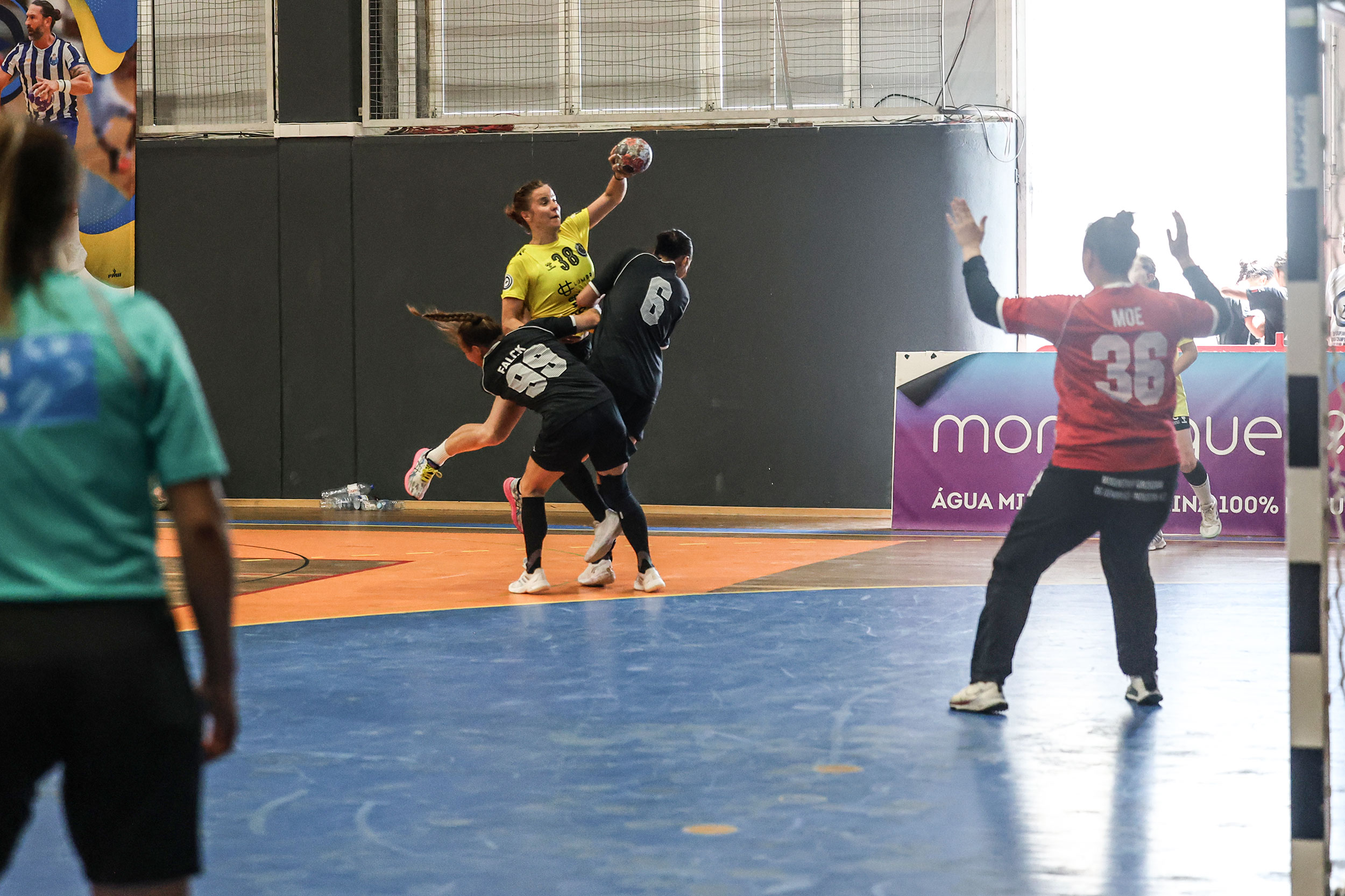 European Masters Handball Championship - finais +33 Femininos