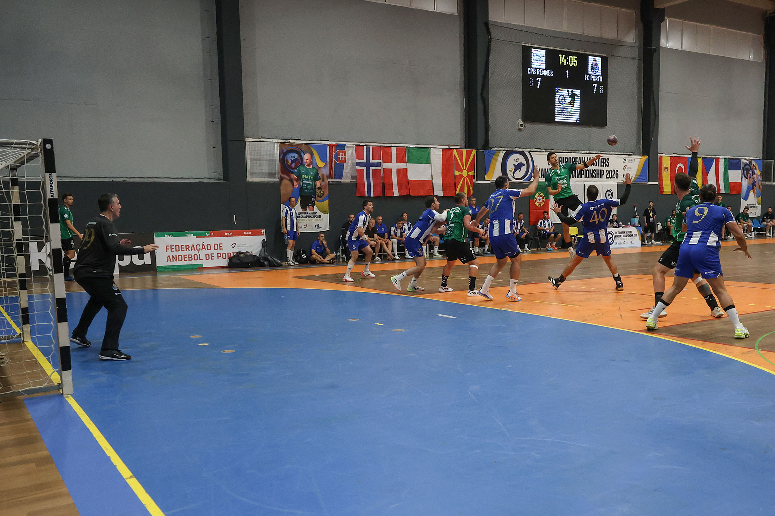European Masters Handball Championship - finais +35 Masculinos