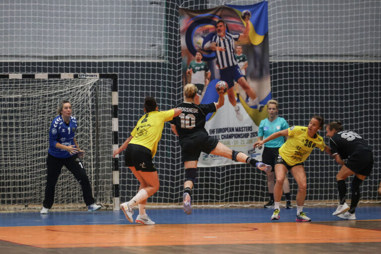 European Masters Handball Championship - finais +33 Femininos