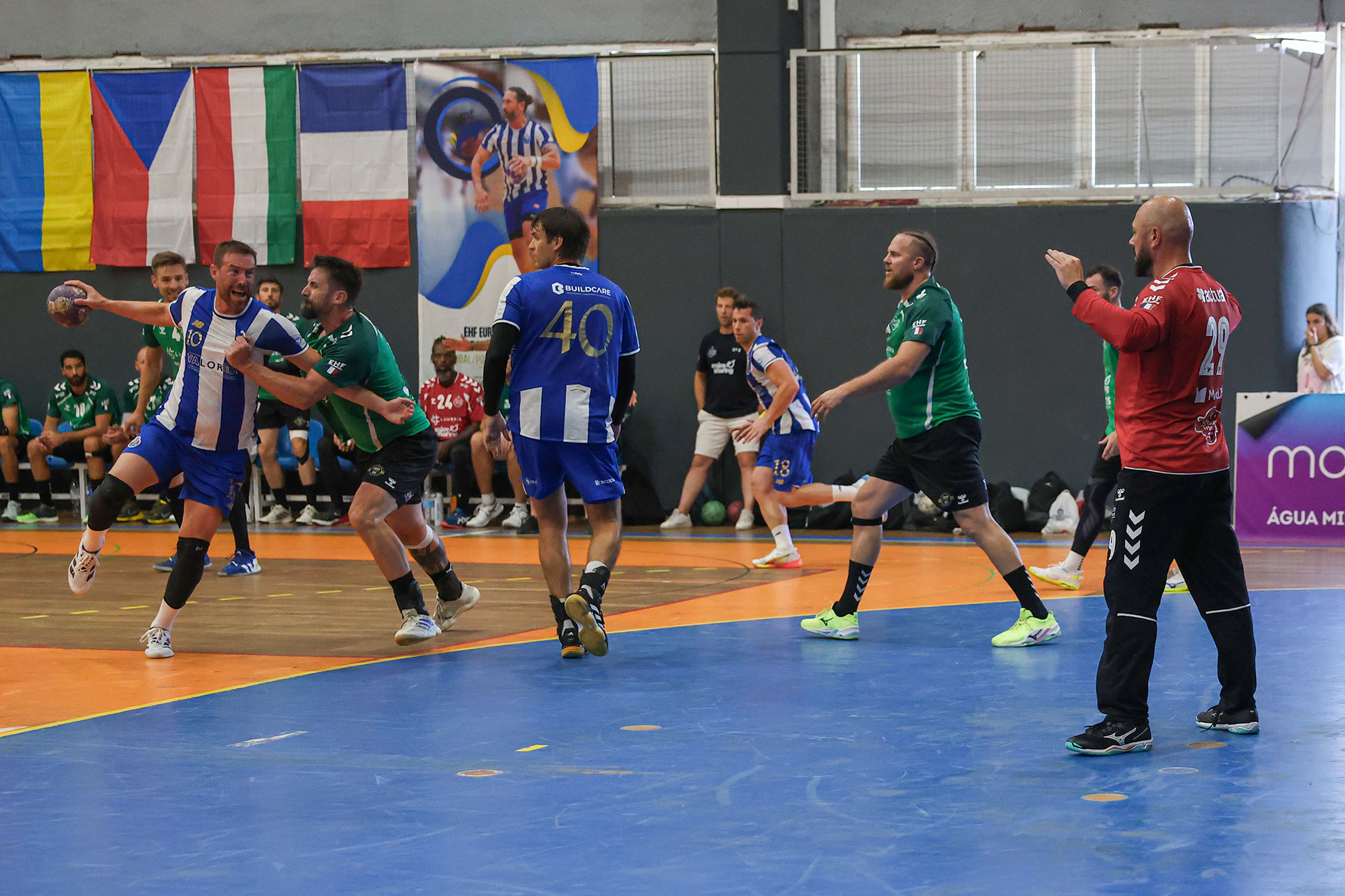 European Masters Handball Championship - finais +35 Masculinos