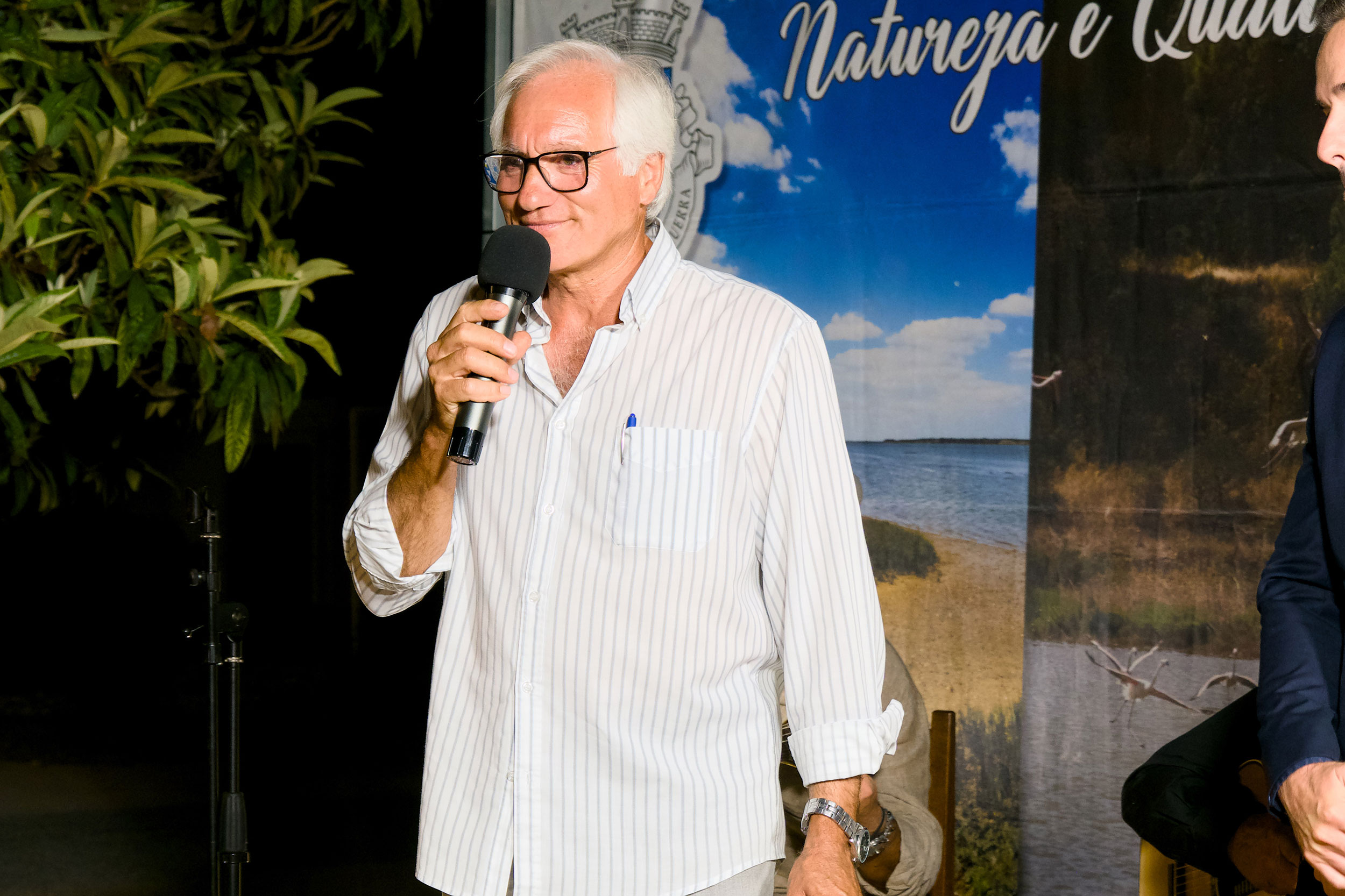 Iniciativa Fado em Setúbal - presidente da Junta, Luís Custódio