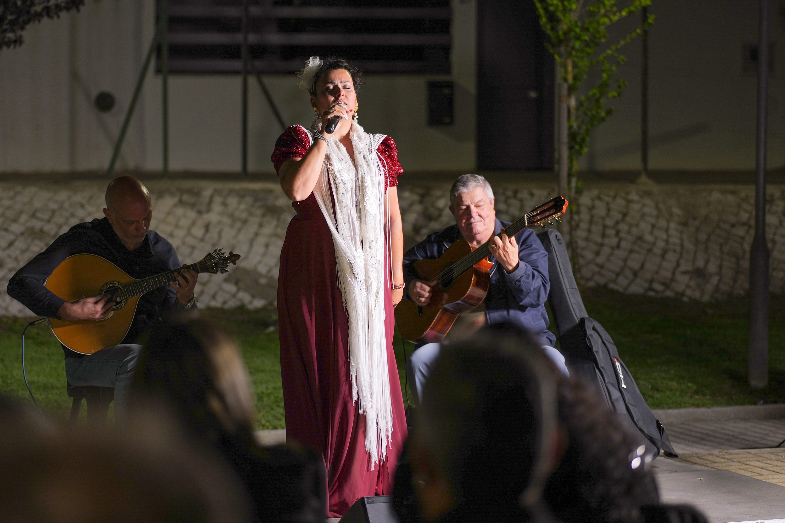 Neste primeiro concerto, atuaram Maria do Céu Freitas, Nuno Rocha e Susana Martins, fadistas que estiveram acompanhados de Pedro Antunes na guitarra portuguesa e de Vítor Pereira na viola de fado