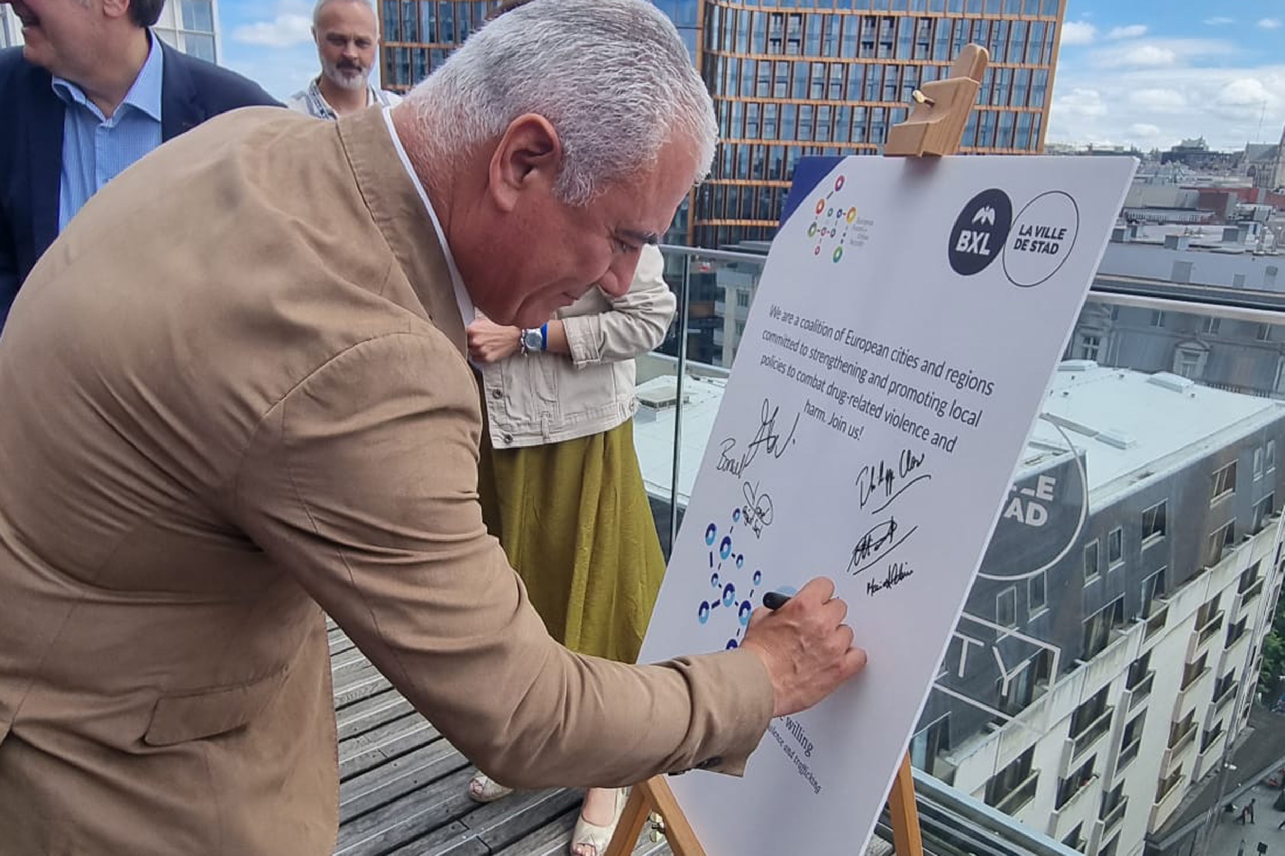 A Câmara Municipal de Setúbal foi reeleita para o Comité Executivo do Fórum Europeu de Segurança Urbana (FESU)