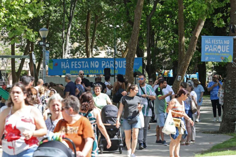 Há Festa no Parque, iniciativa de celebração do Dia Mundial da Criança e do final do ano letivo