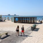 Reabilitação de um conjunto de equipamentos de apoio aos utilizadores das praias da Arrábida