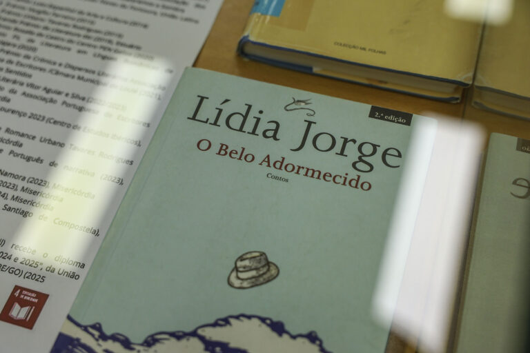 Lídia Jorge - exposição Autor do Mês de junho