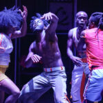 “Musseque”, performance do coreógrafo e intérprete angolano Fábio (Krayze) Januário, em parceria com a BoCA – Bienal de Artes Contemporâneas