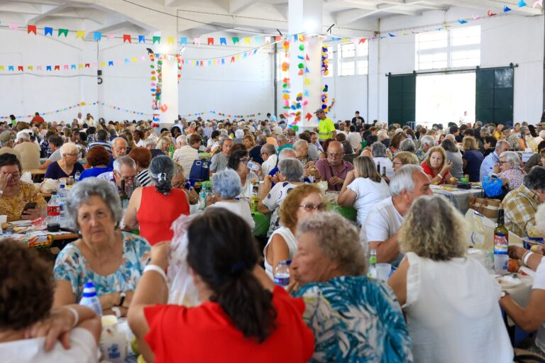 O Piquenicão incluiu um almoço-convívio