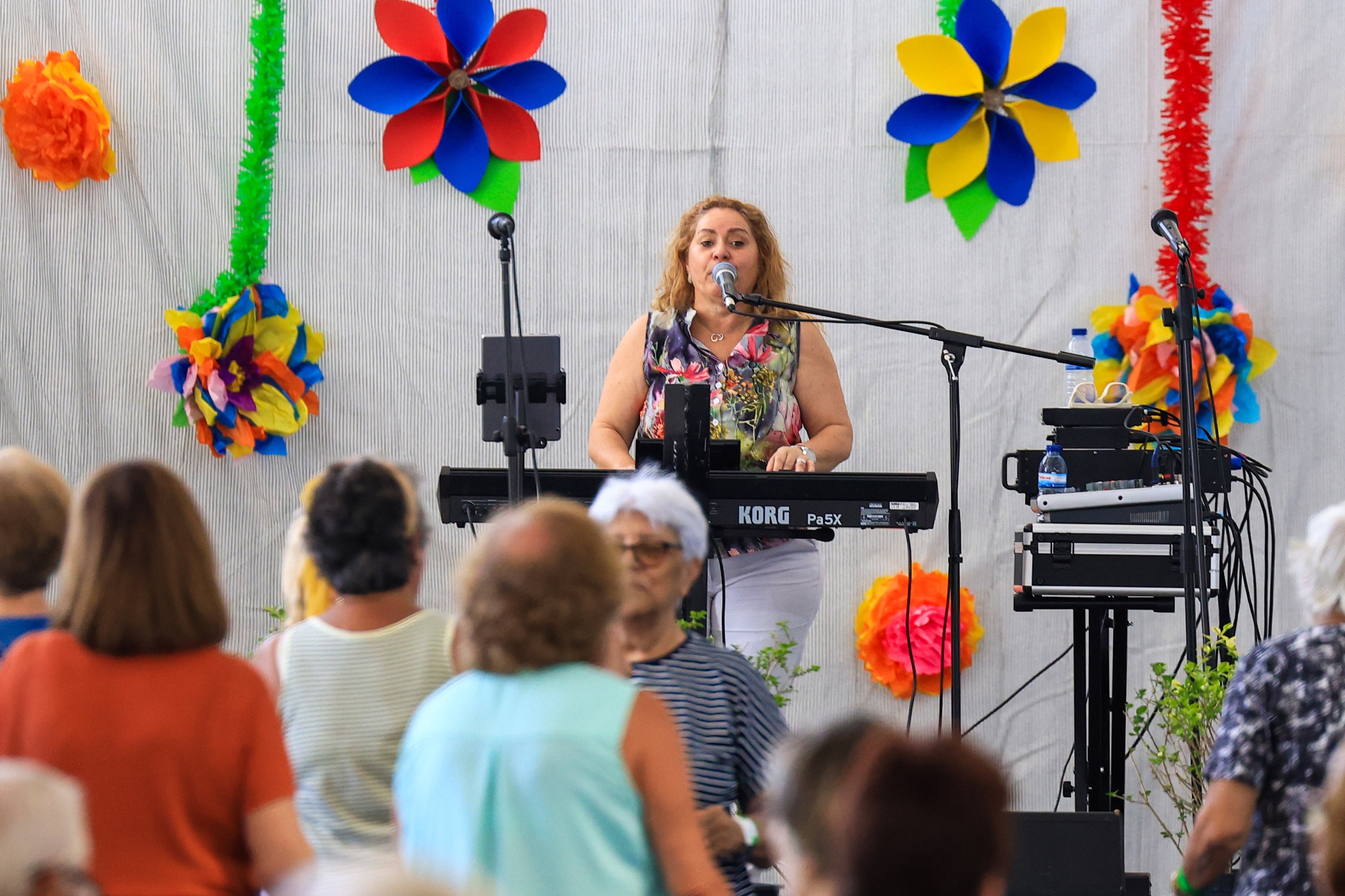 A animação musical esteve a cargo de Fátima Dias
