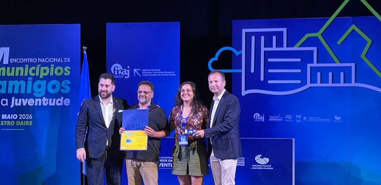 A Câmara Municipal de Setúbal atingiu a classificação máxima na avaliação da Rede Nacional de Municípios Amigos da Juventude, recebendo o Selo de Município Amigo da Juventude – 5 Estrelas