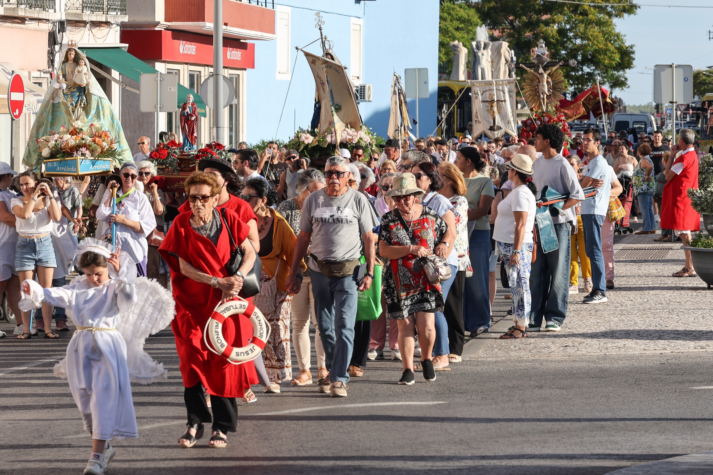 Procissão terrestre do Senhor Jesus do Bonfim