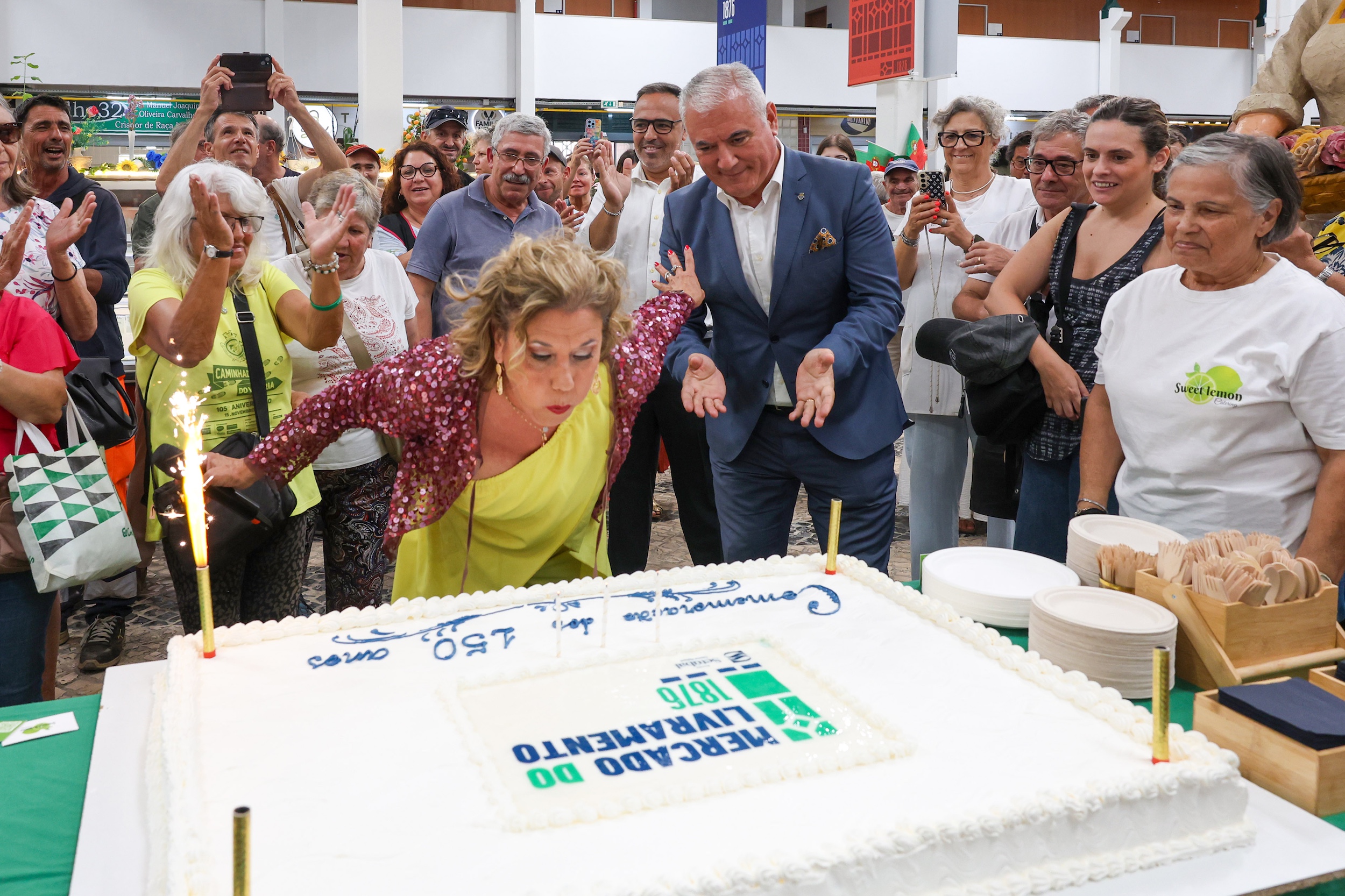 Celebração dos 150 anos do Mercado do Livramento