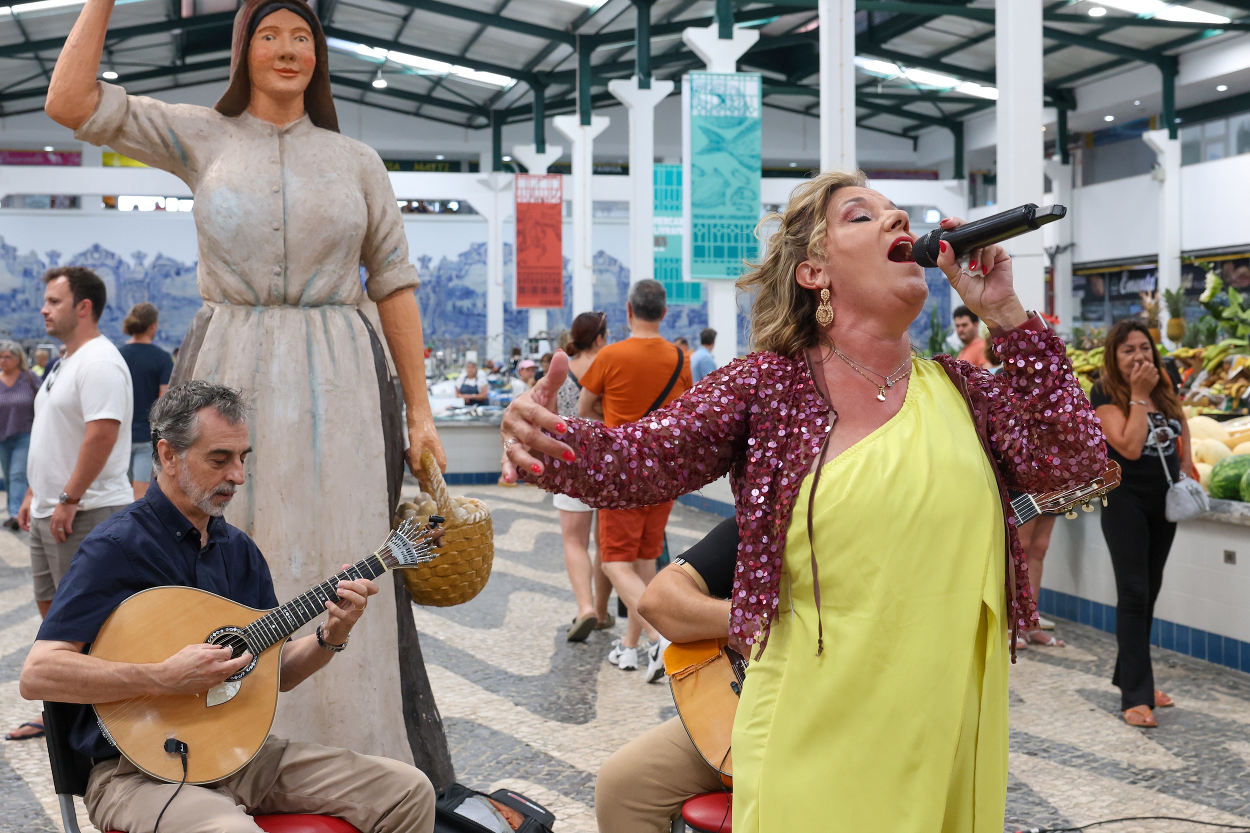 Celebração dos 150 anos do Mercado do Livramento