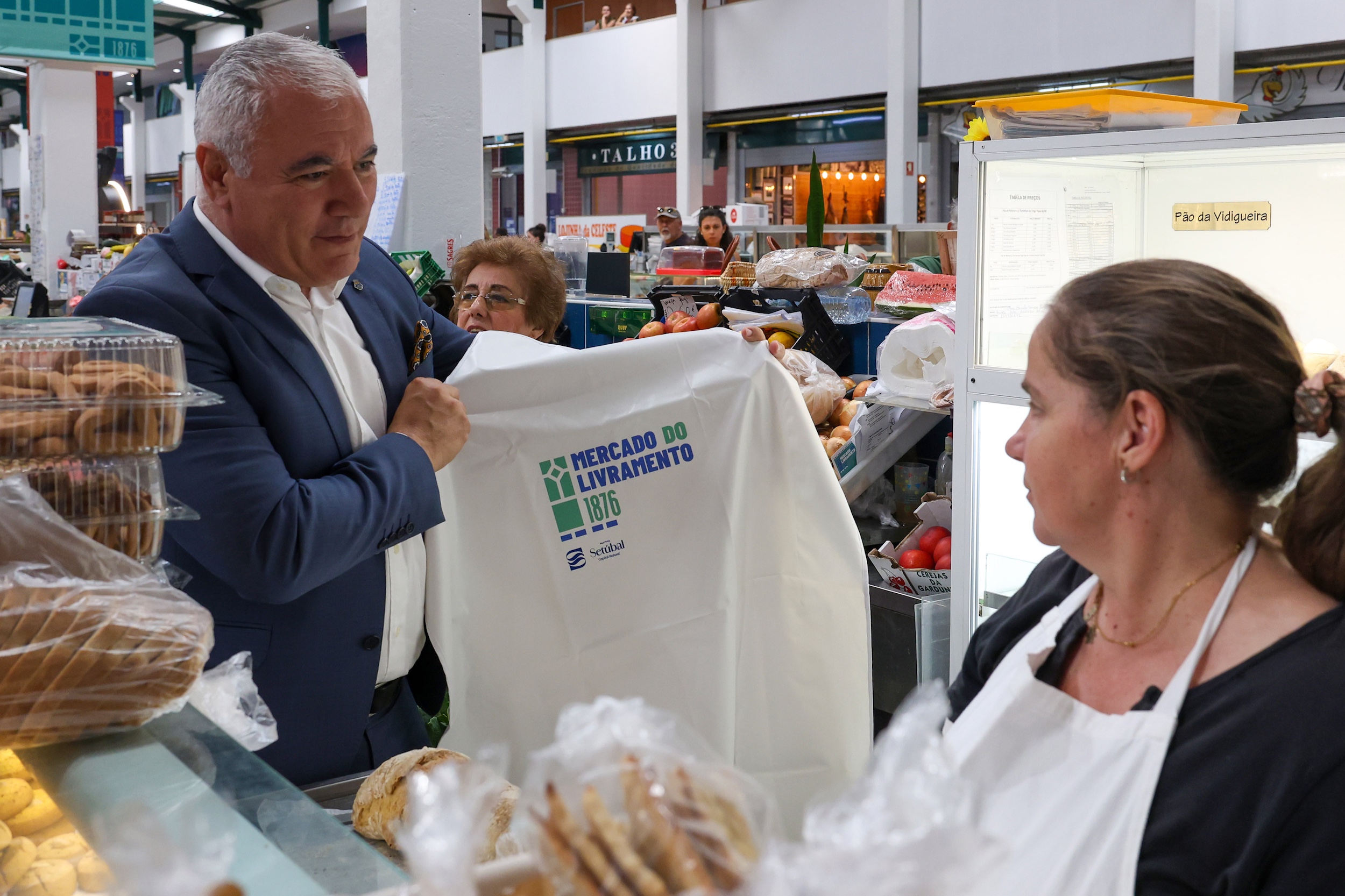 Celebração dos 150 anos do Mercado do Livramento
