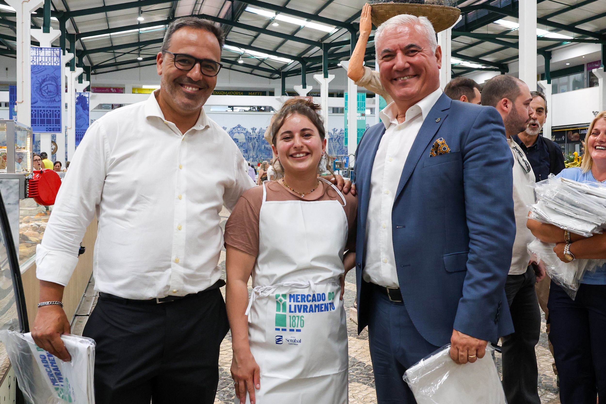 Celebração dos 150 anos do Mercado do Livramento