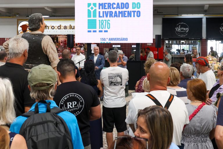 Celebração dos 150 anos do Mercado do Livramento